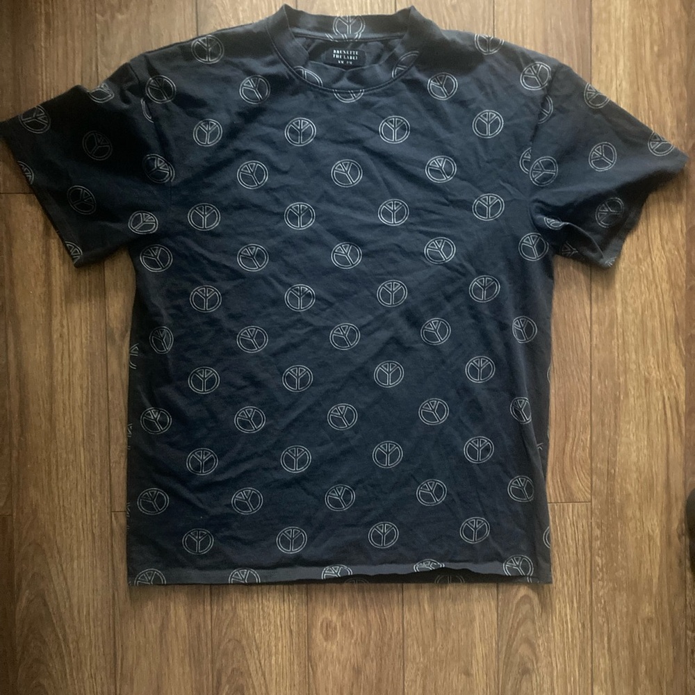 Brunette The Label Black Graphic Tee
